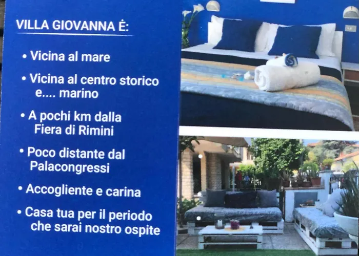 Bed And Breakfast Villa Giovanna